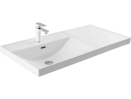 Раковина мебельная Aquanet Side 100 A левая (00347435)