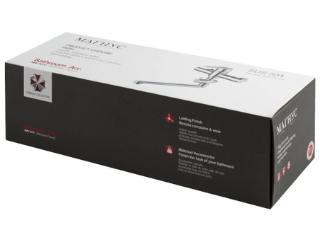 Смеситель для ванны Magnus 9228 из нержавеющей стали - фото 4