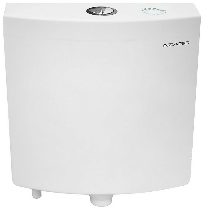 Бачок пластиковый Azario AZ-L08G с ароматизатором и соединительной трубой