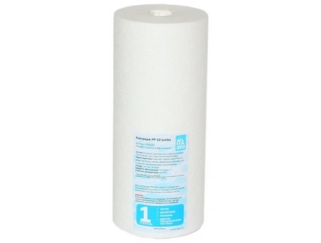 Сменный картридж ITA Filter PP-10-3 BigBlue (Jumbo) полипропиленовый (3 мкм) F30103-3