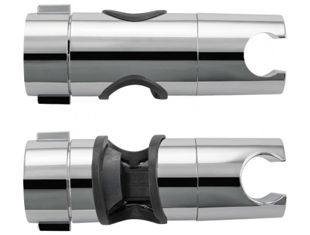 Держатель душевой лейки GFmark 1019 на штангу, хромированный - фото 2