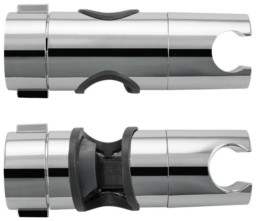 Держатель душевой лейки GFmark 1019 на штангу, хромированный