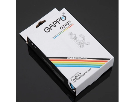 Крючок двойной Gappo G3605 бронзовый - фото 8