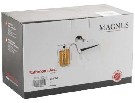 Держатель для туалетной бумаги и освежителя воздуха Magnus 95244 бронзовый - фото 5