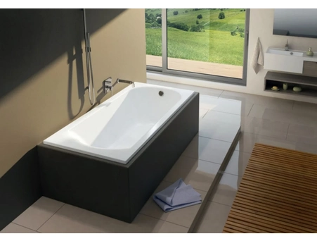 Акриловая ванна Riho Miami 150x70 (с каркасом, экраном) B058001005 - фото 3