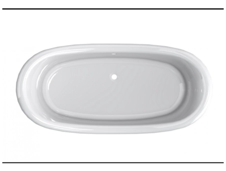 Ванна из искусственного камня Astra Form Мальборо 190x86x80 красный металлик - фото 10