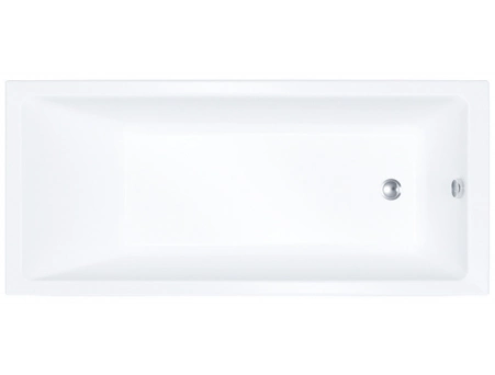 Акриловая ванна 1ACReal Palermo 180x80 (с каркасом, экраном) Щ0000028758