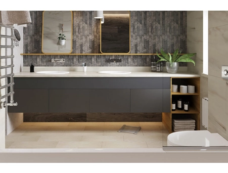 Акриловая ванна 1ACReal Palermo 180x80 (с каркасом, экраном) Щ0000028758 - фото 6