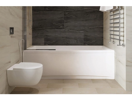 Акриловая ванна 1ACReal Palermo 180x80 (с каркасом, экраном) Щ0000028758 - фото 7
