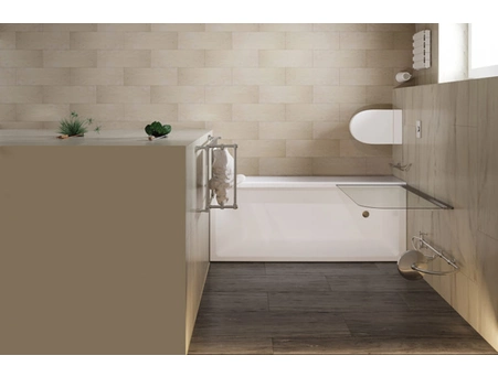 Акриловая ванна 1ACReal Palermo 180x80 (с каркасом, экраном) Щ0000028758 - фото 4
