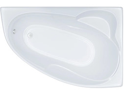 Ванна акриловая Triton Кайли 150х100 левая (каркас, экран)