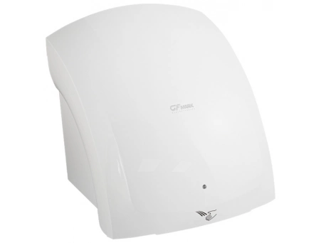 Сушилка для рук GFmark 6900 белая, с подсветкой (1800 Ватт)