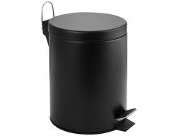 Ведро для мусора Санакс 2405 круглое (5 л) черное