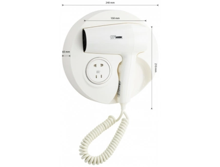 Фен для волос GFmark 6811 (1600W) - фото 8