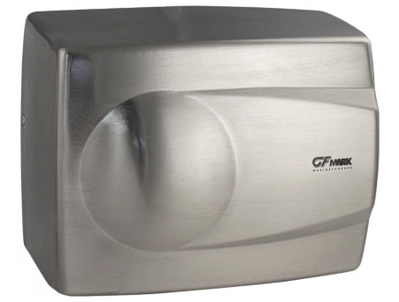 Сушилка для рук GFmark 6910 антивандальная, скоростная, из нержавеющей стали (1500 Ватт)