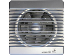 Вытяжной вентилятор SolerPalau Decor-100C Silver Ø100 мм 40 Дб