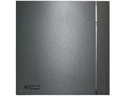 Вытяжной вентилятор SolerPalau Silent-100 CZ Grey Design-4C Ø100 мм 26,5 Дб