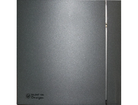 Вытяжной вентилятор Soler&Palau Silent-100 CZ Grey Design-4C 03-0103-137 - фото 2