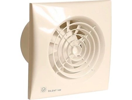 Вытяжной вентилятор Soler&Palau Silent-100 CZ Ivory 03-0103-169 - фото 2