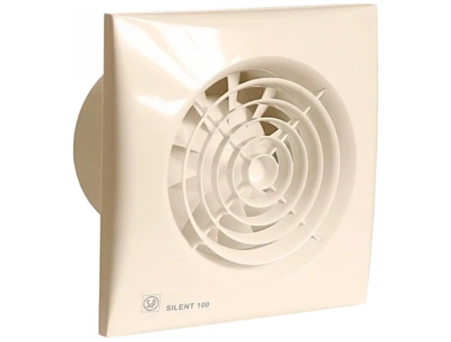 Вытяжной вентилятор Soler&Palau Silent-100 CZ Ivory 03-0103-169