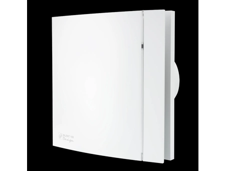 Вытяжной вентилятор Soler&Palau Silent-100 CZ Matt White Design-4C 03-0101-922 - фото 2