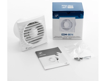 Вытяжной вентилятор Soler&Palau EDM-80 N 03-0103-209 - фото 6