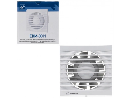 Вытяжной вентилятор Soler&Palau EDM-80 N 03-0103-209 - фото 5