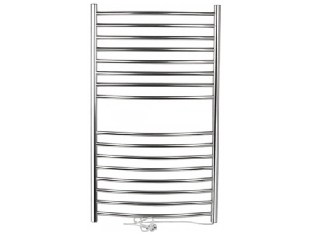 Полотенцесушитель электрический Brimix BK110 102х60, цвет хром - фото 2