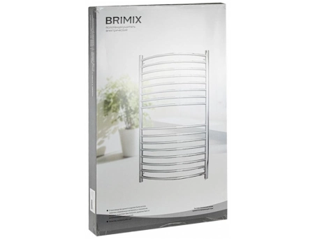 Полотенцесушитель электрический Brimix BK110 102х60, цвет хром - фото 5