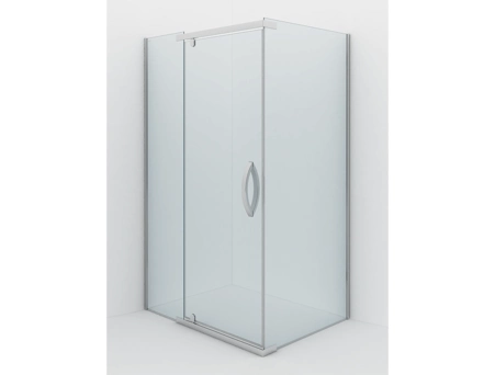 Душевой уголок Alex Baitler AB214-120 120x90 хромированный профиль, прозрачное стекло - фото 3