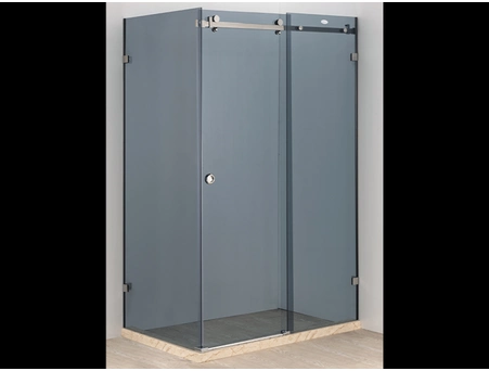 Душевой уголок Дана 1011B 120x80 тонированное стекло