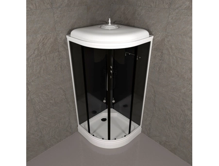 Душевая кабина Triton Топ А 90x90 с низким поддоном, прозрачным стеклом - фото 7