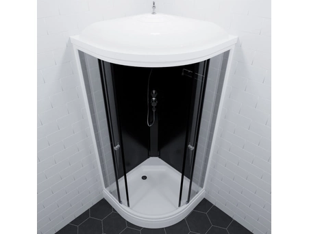 Душевая кабина Triton Топ А 90x90 с низким поддоном, прозрачным стеклом - фото 4