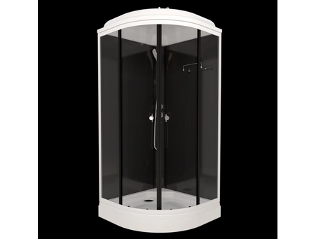 Душевая кабина Triton Топ А 90x90 с низким поддоном, прозрачным стеклом - фото 2