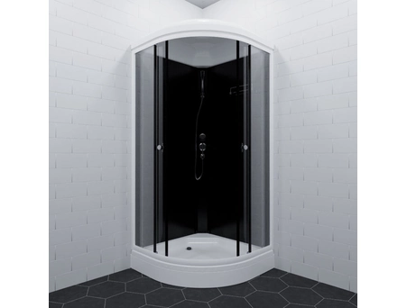 Душевая кабина Triton Топ А 90x90 с низким поддоном, прозрачным стеклом - фото 3