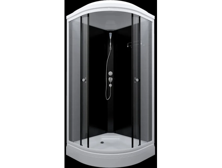 Душевая кабина Triton Топ А 90x90 с низким поддоном, прозрачным стеклом - фото 5