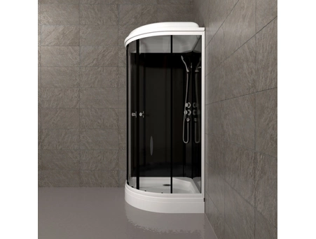 Душевая кабина Triton Топ А 90x90 с низким поддоном, прозрачным стеклом - фото 8