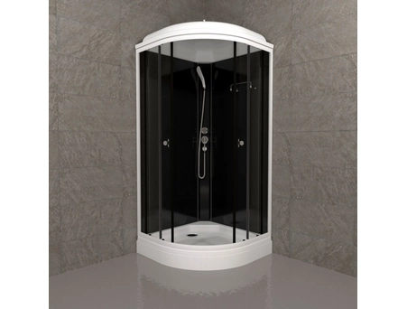 Душевая кабина Triton Топ А 90x90 с низким поддоном, прозрачным стеклом - фото 6