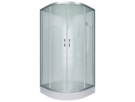 Душевая кабина Erlit ER 3509PF-C3-RUS 90x90 с низким поддоном, матовым стеклом (с гидромассажем) - фото 2