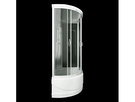 Душевая кабина Erlit ER 3512TPR-C4-RUS 120x80 с высоким поддоном, тонированным стеклом - фото 7