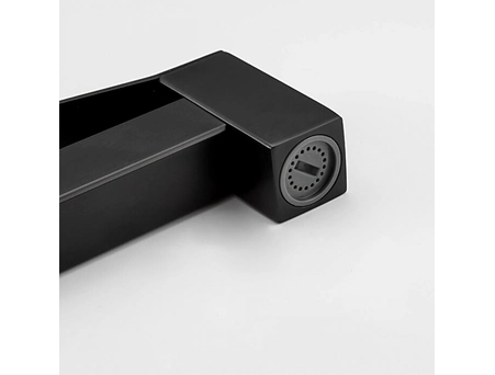 Гигиенический душ со смесителем Frap F7504-6 черный матовый - фото 8