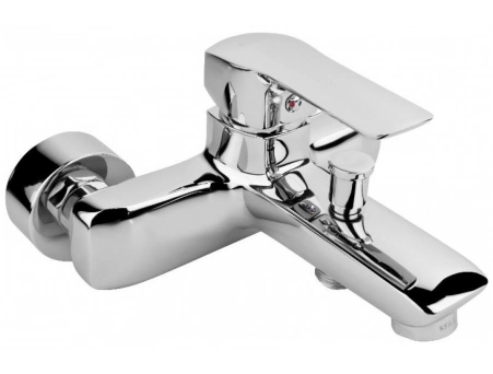 Смеситель для ванны KFA Armatura Aquamaryn 4614-010-00 хром