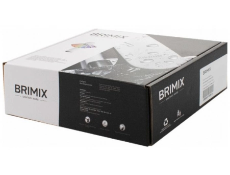 Смеситель для раковины Brimix 172 бронза - фото 4