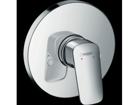 Смеситель для душа однорычажный Hansgrohe Logis 71606000 хромированный - фото 2