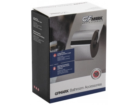 Держатель для туалетной бумаги GFmark 80002 нержавеющая сталь - фото 4