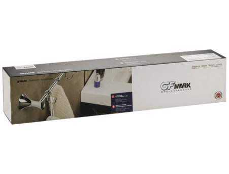 Вешалка GFmark 80205 на 4 крючка из нержавеющей стали - фото 4