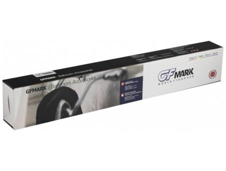 Полотенцедержатель GFmark 81001 из нержавеющей стали - фото 4