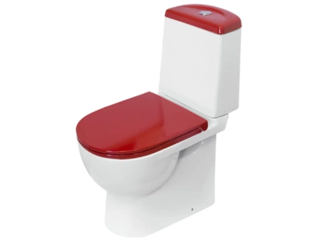 Унитаз-компакт Best Sanita Luxe Color Red