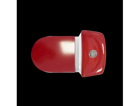 Унитаз-компакт Best Sanita Luxe Color Red - фото 5