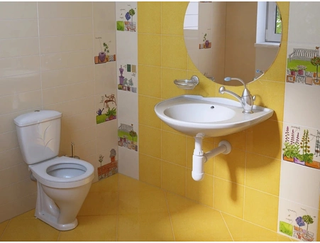 Унитаз-компакт Оскольская Керамика Детский 47901110022 - фото 4